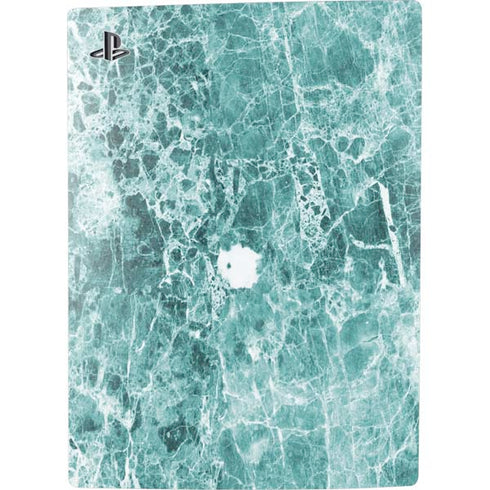 Crushed Turquoise PS5 Digital Edition Console Skin